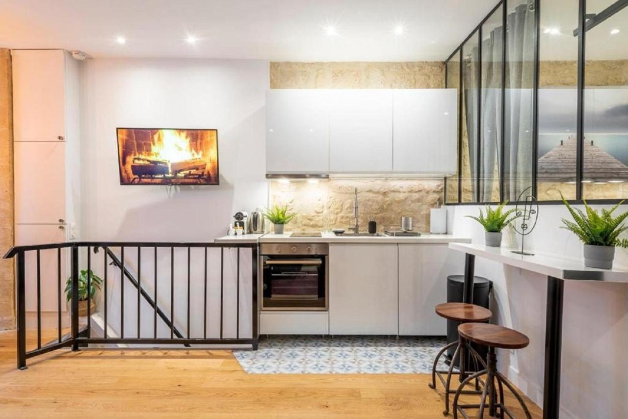 153 - Urban Pretty Flat In Center Of Paris Apartment Ngoại thất bức ảnh