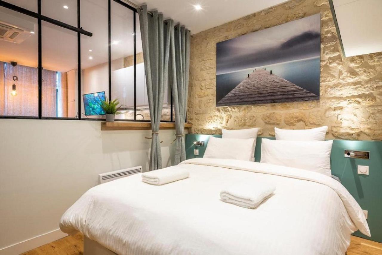 153 - Urban Pretty Flat In Center Of Paris Apartment Ngoại thất bức ảnh