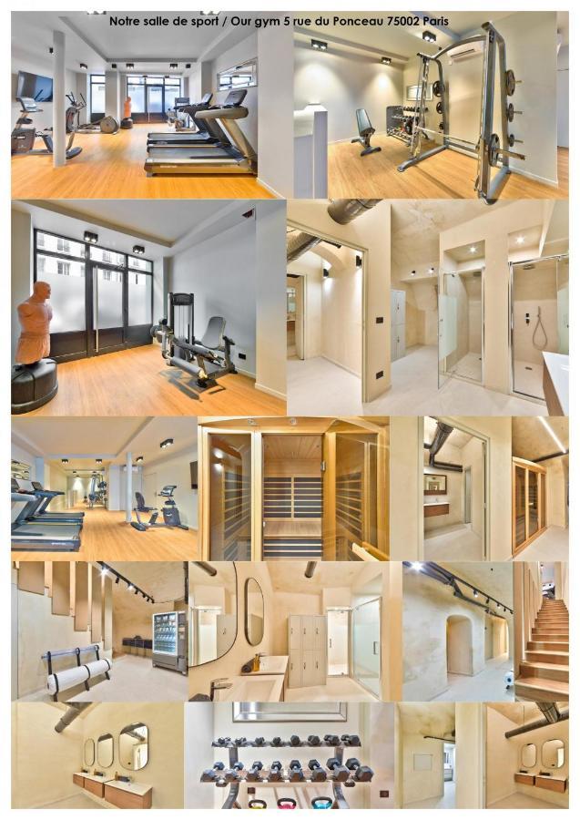 153 - Urban Pretty Flat In Center Of Paris Apartment Ngoại thất bức ảnh