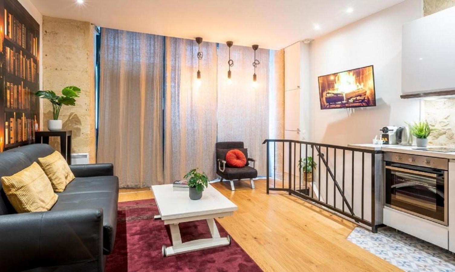 153 - Urban Pretty Flat In Center Of Paris Apartment Ngoại thất bức ảnh