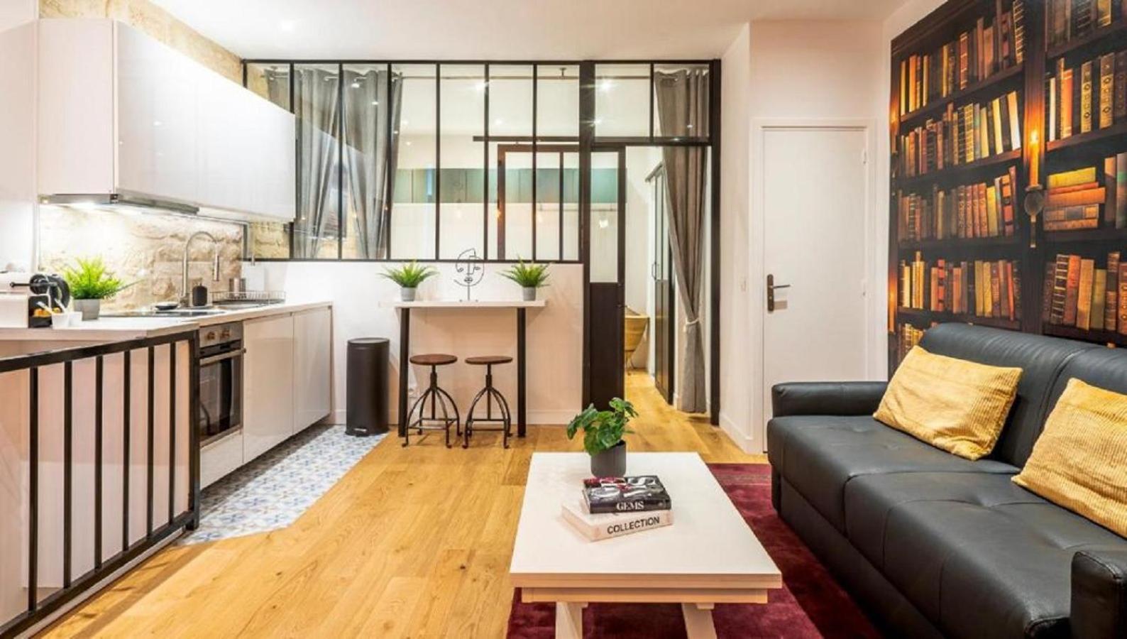 153 - Urban Pretty Flat In Center Of Paris Apartment Ngoại thất bức ảnh